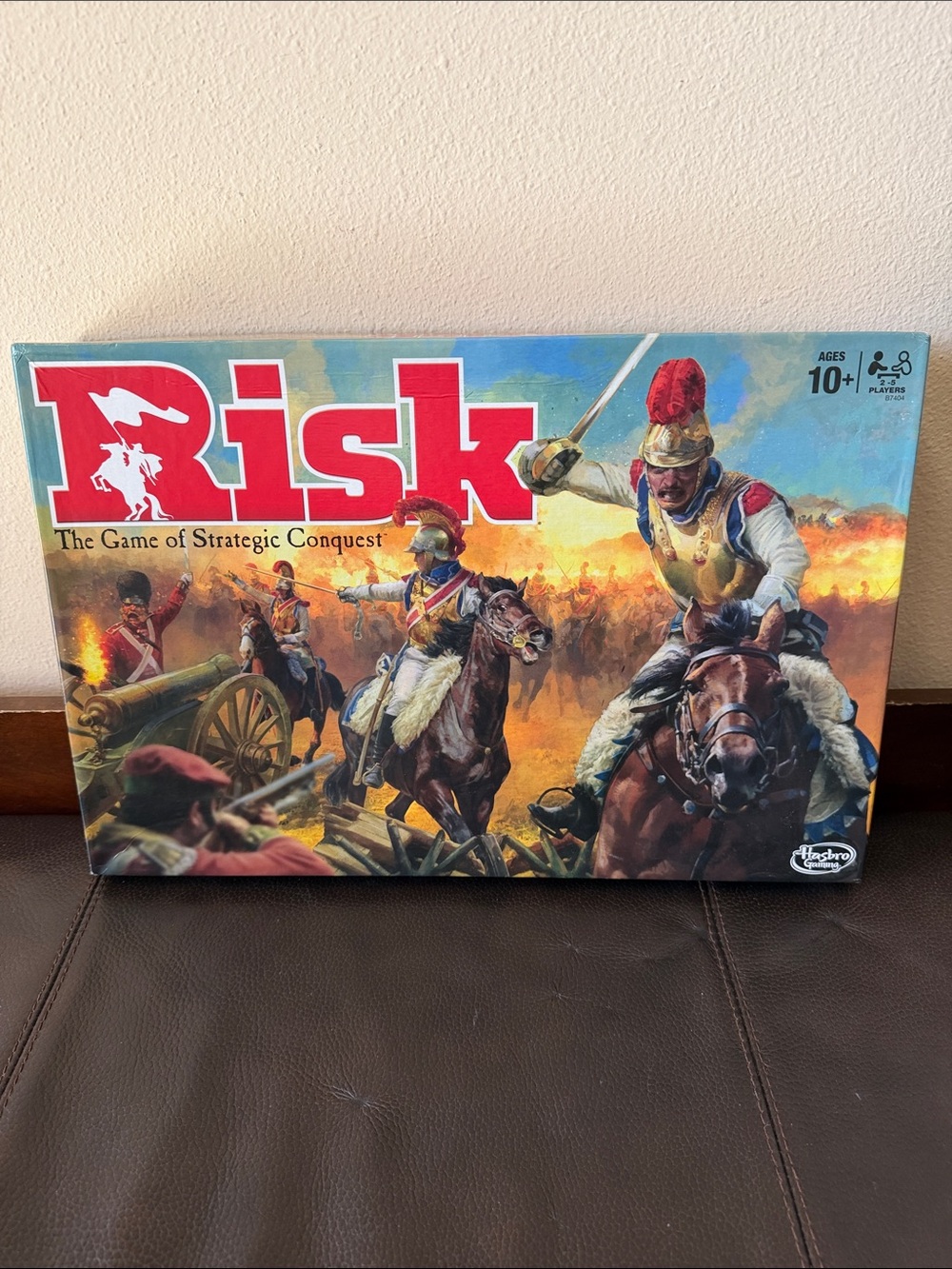 Risk The Game of Strategic Conquest by Hasbro 2015 Edition